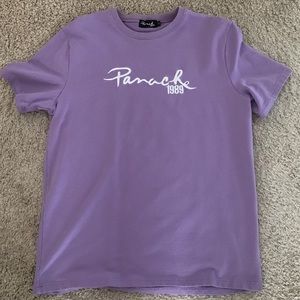 Purple Panache short sleeve shirt